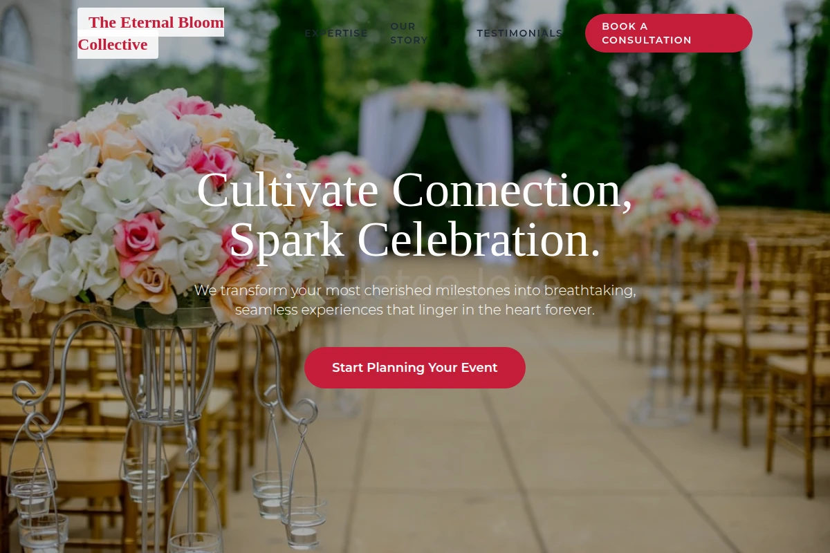Festive Event Planning