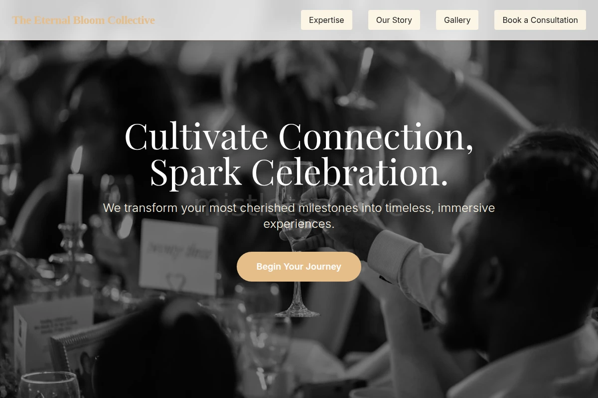 Keepsake Event Planning