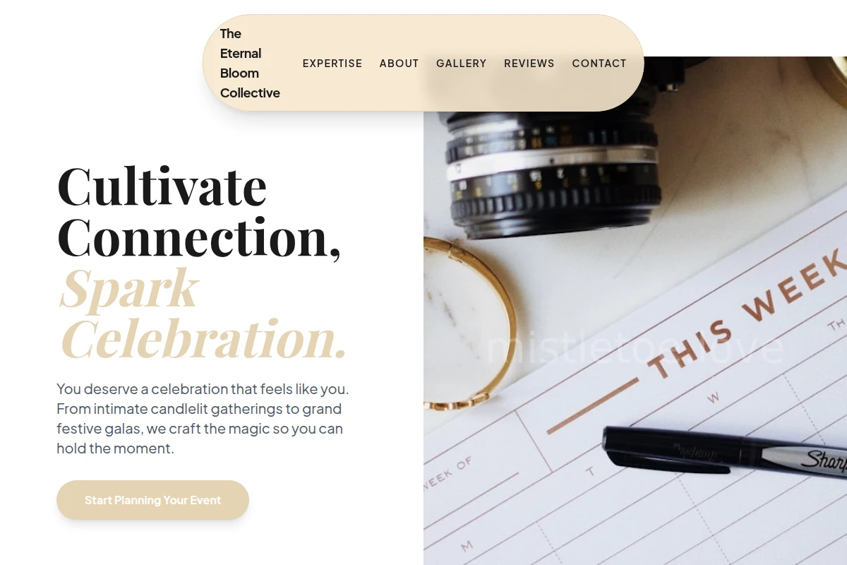 Festive Event Planning
