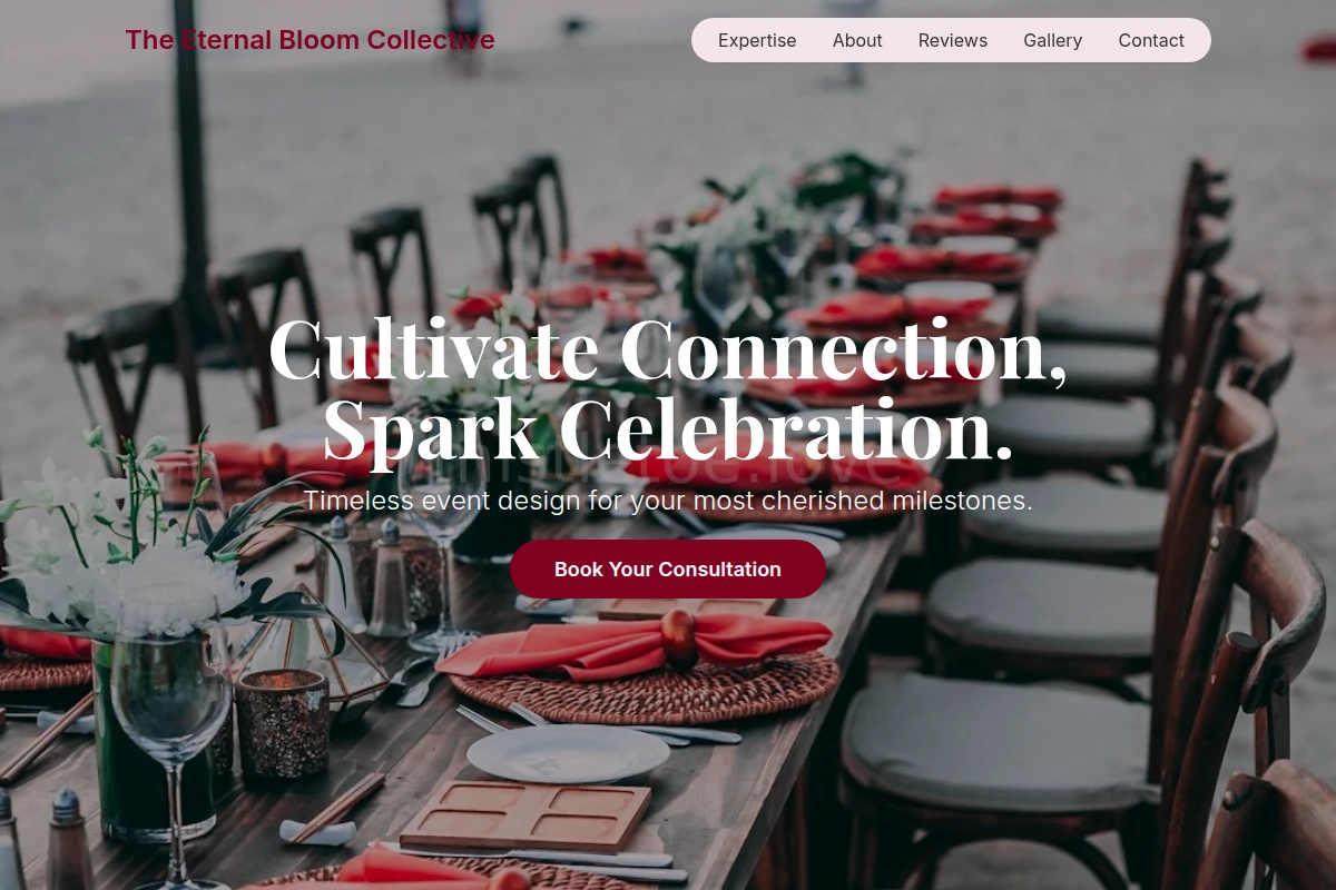 Ornament Event Planning