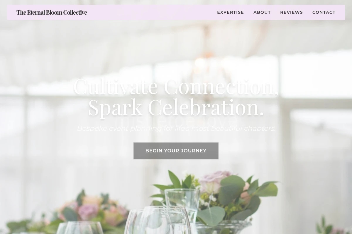 Blossom Event Planning