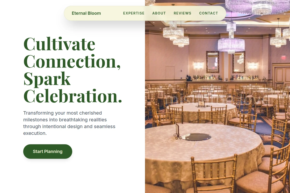 Bloom Event Planning