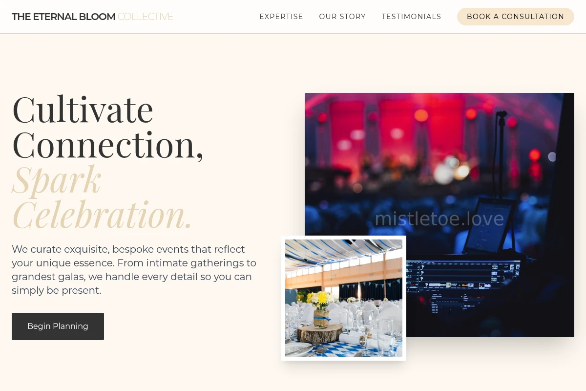 Bloom Event Planning