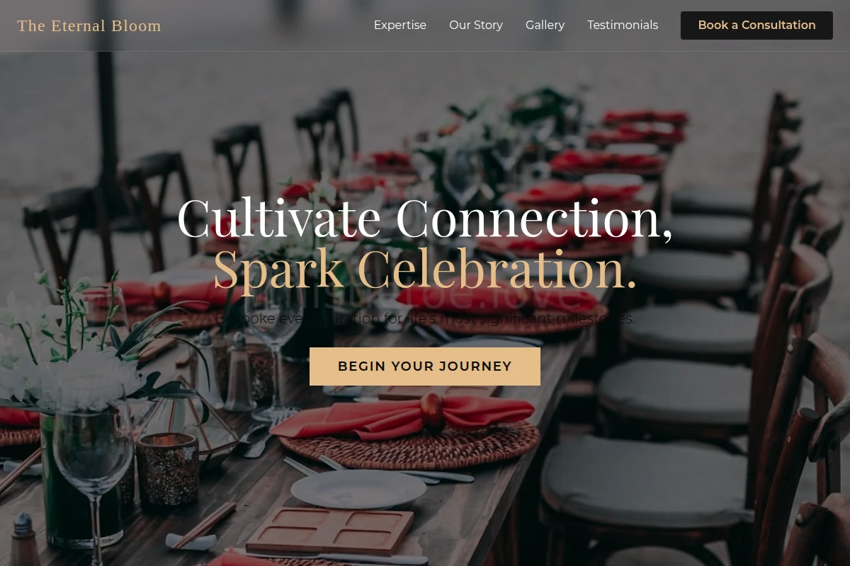 Elegance Event Planning