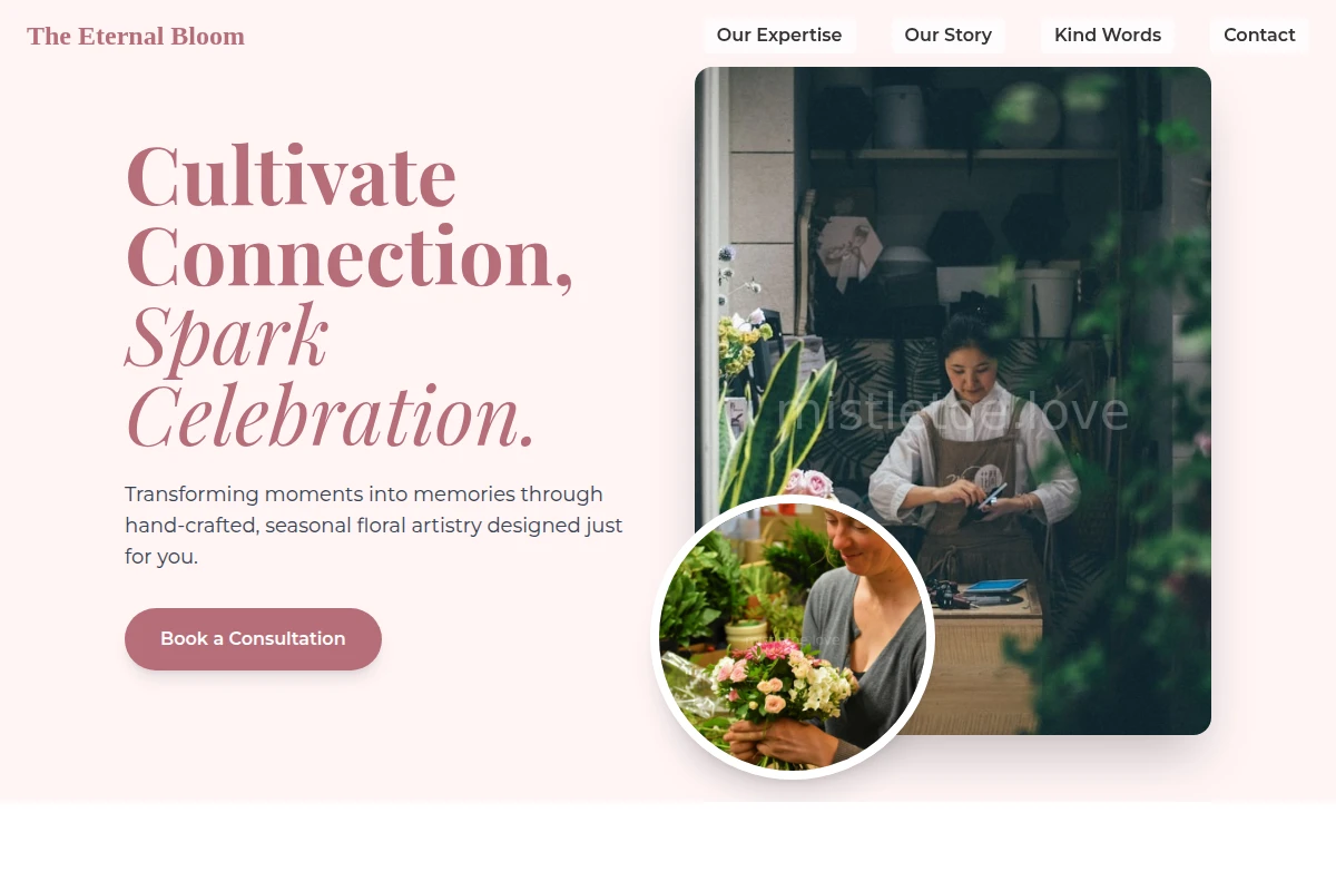 Tender Florist