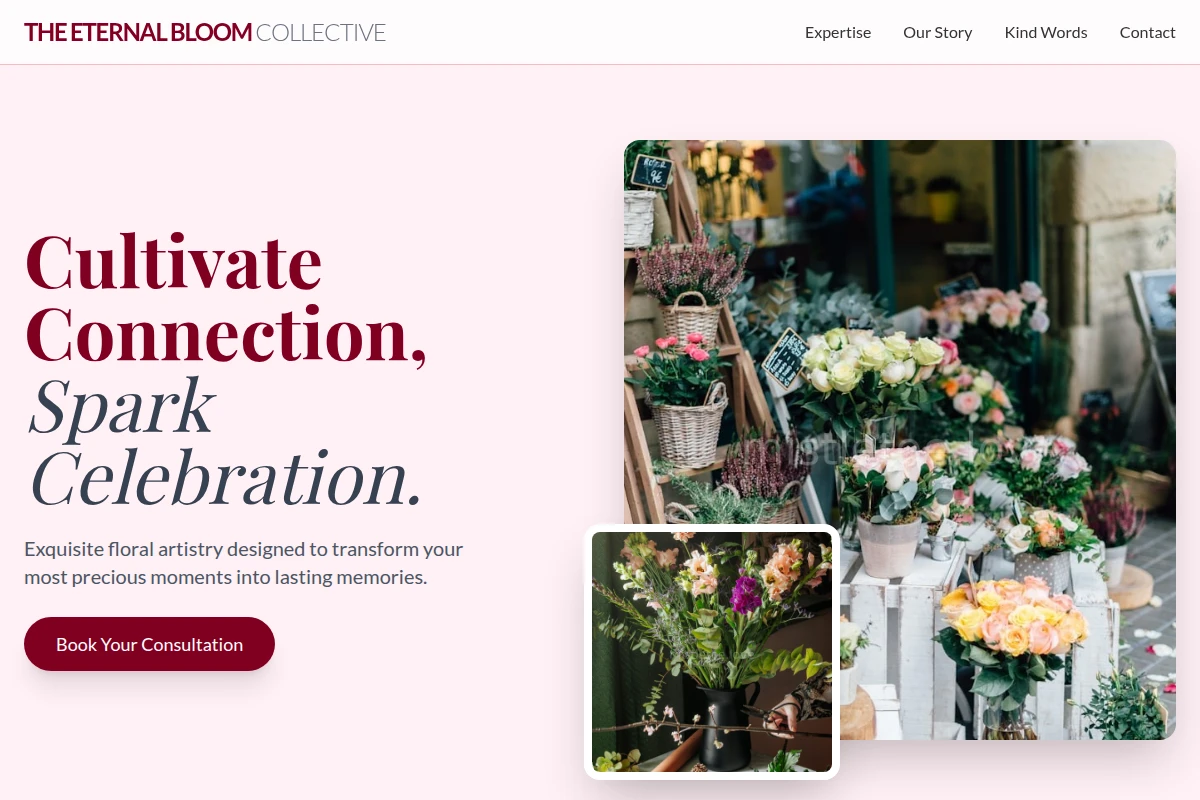 Silk Florist