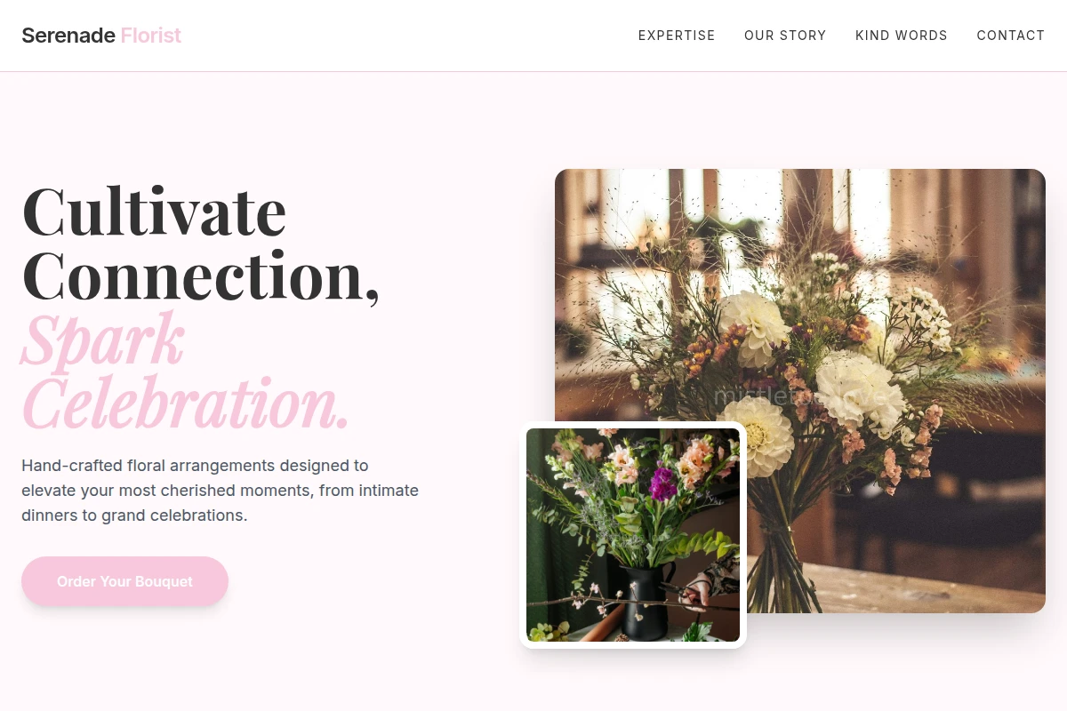 Serenade Florist