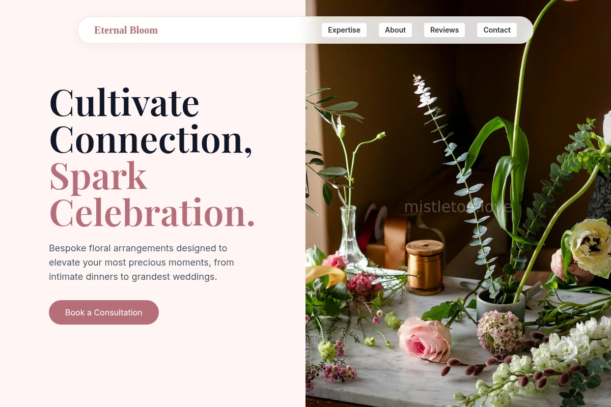 Silk Florist