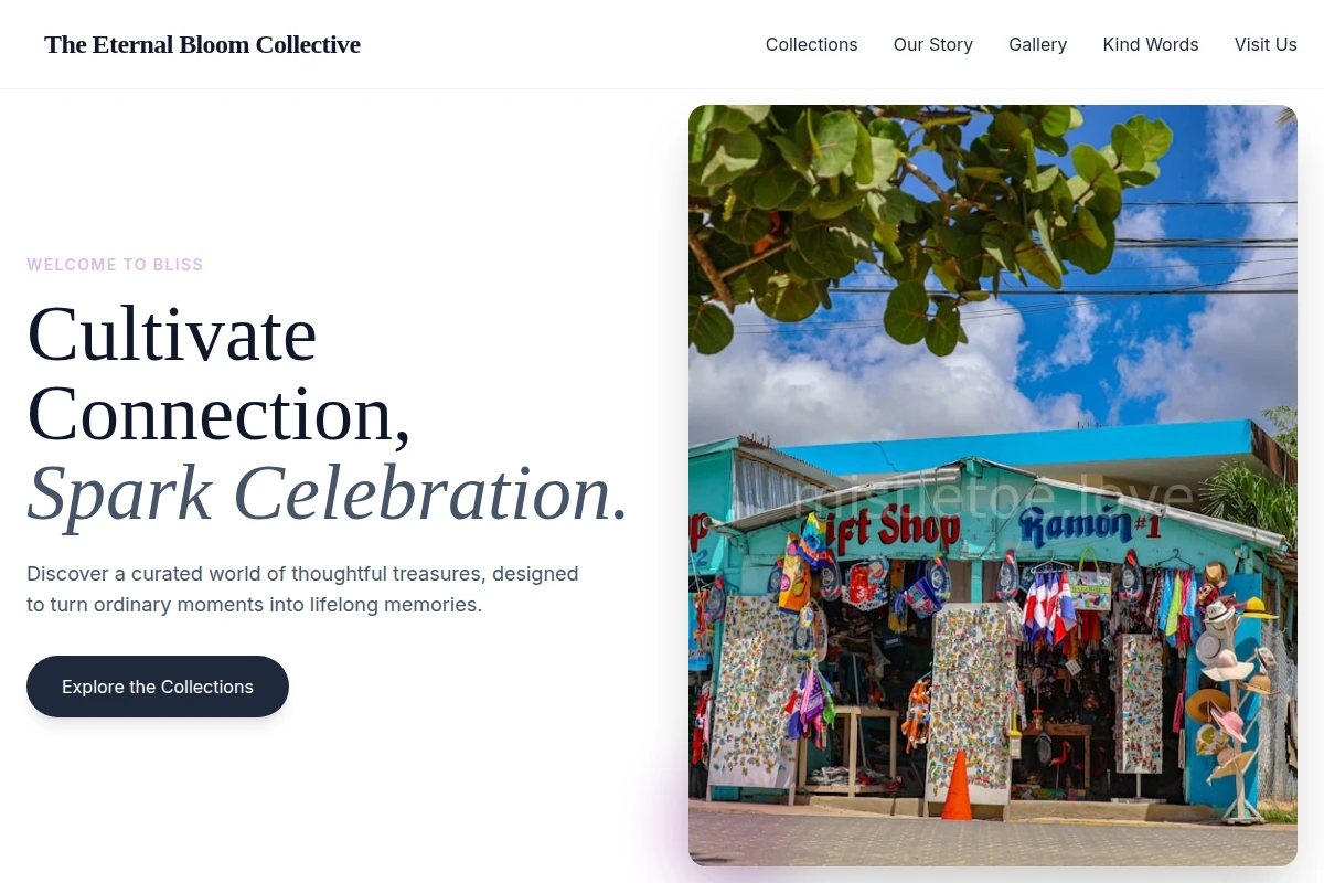 Bliss Gift Shop
