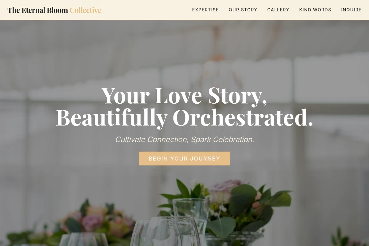 Bloom Wedding Planner