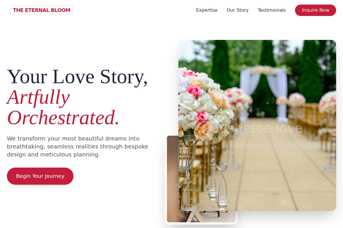 Enchanted Wedding Planner