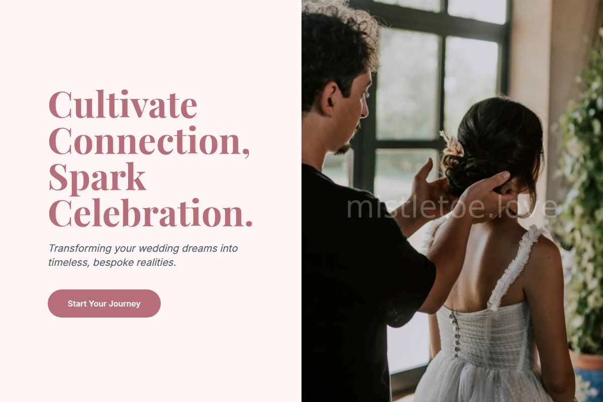 Festive Wedding Planner