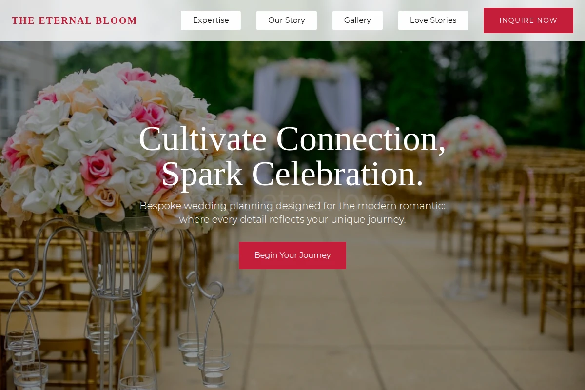 Hearth Wedding Planner