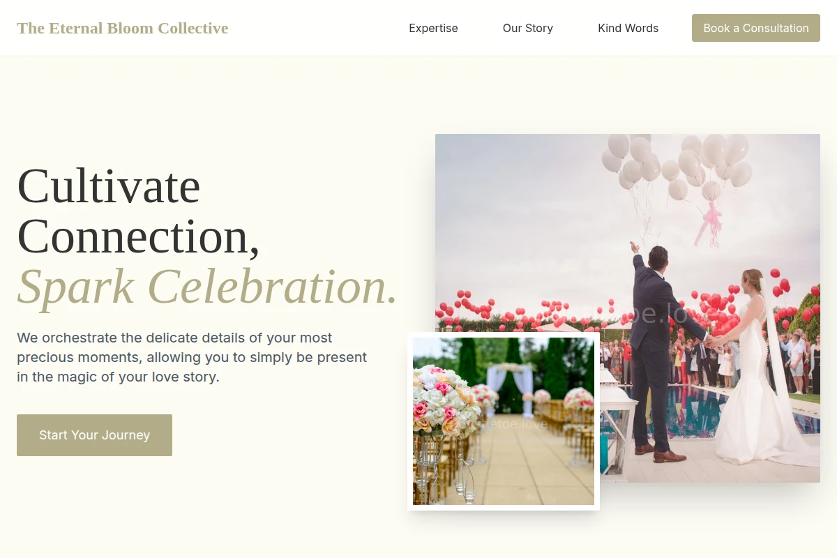 Willow Wedding Planner