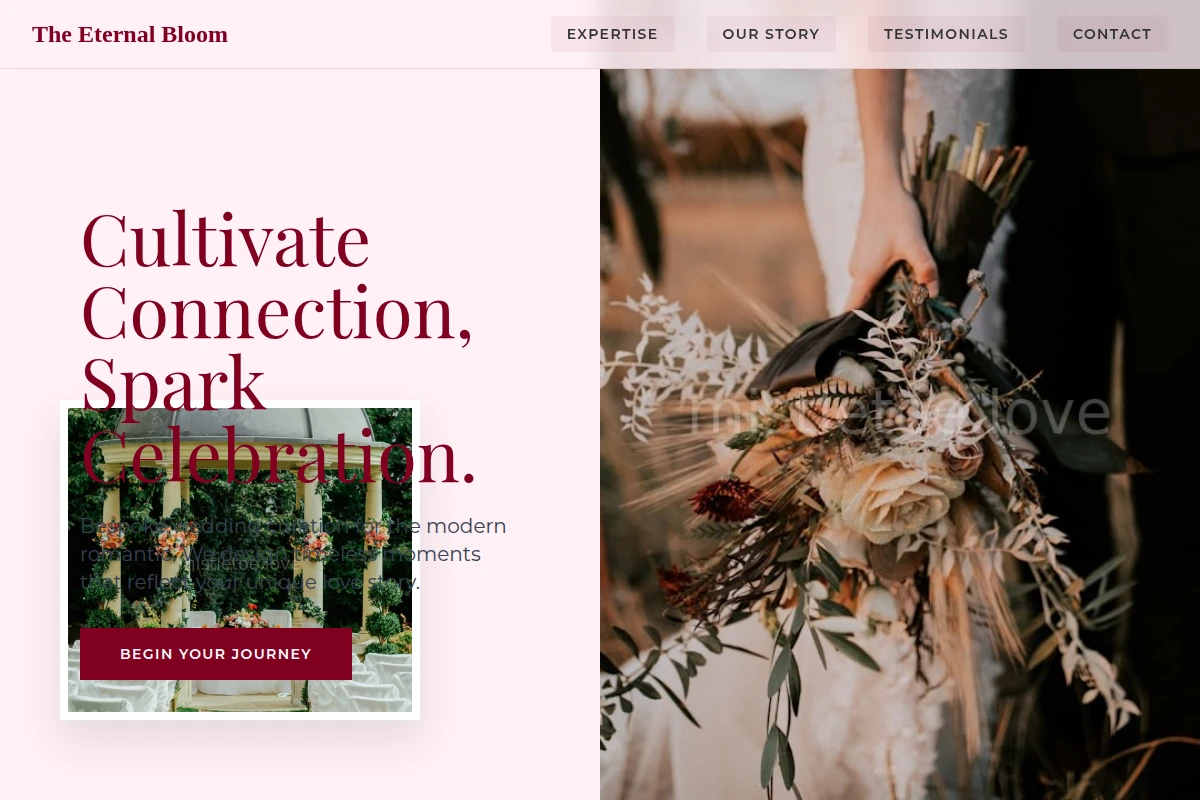 Essence Wedding Planner
